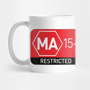 Classified: Mature restricted Mug